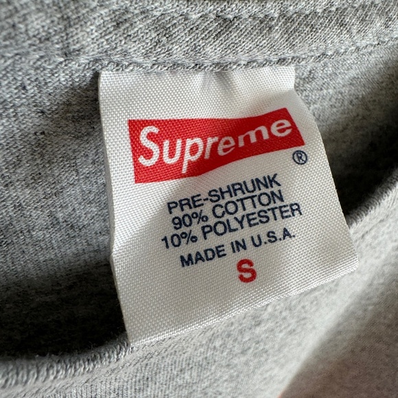 Supreme Box Logo Bold Font NEW *Pristine Condition*  2000’s Vintage OG RARE - Picture 6 of 13